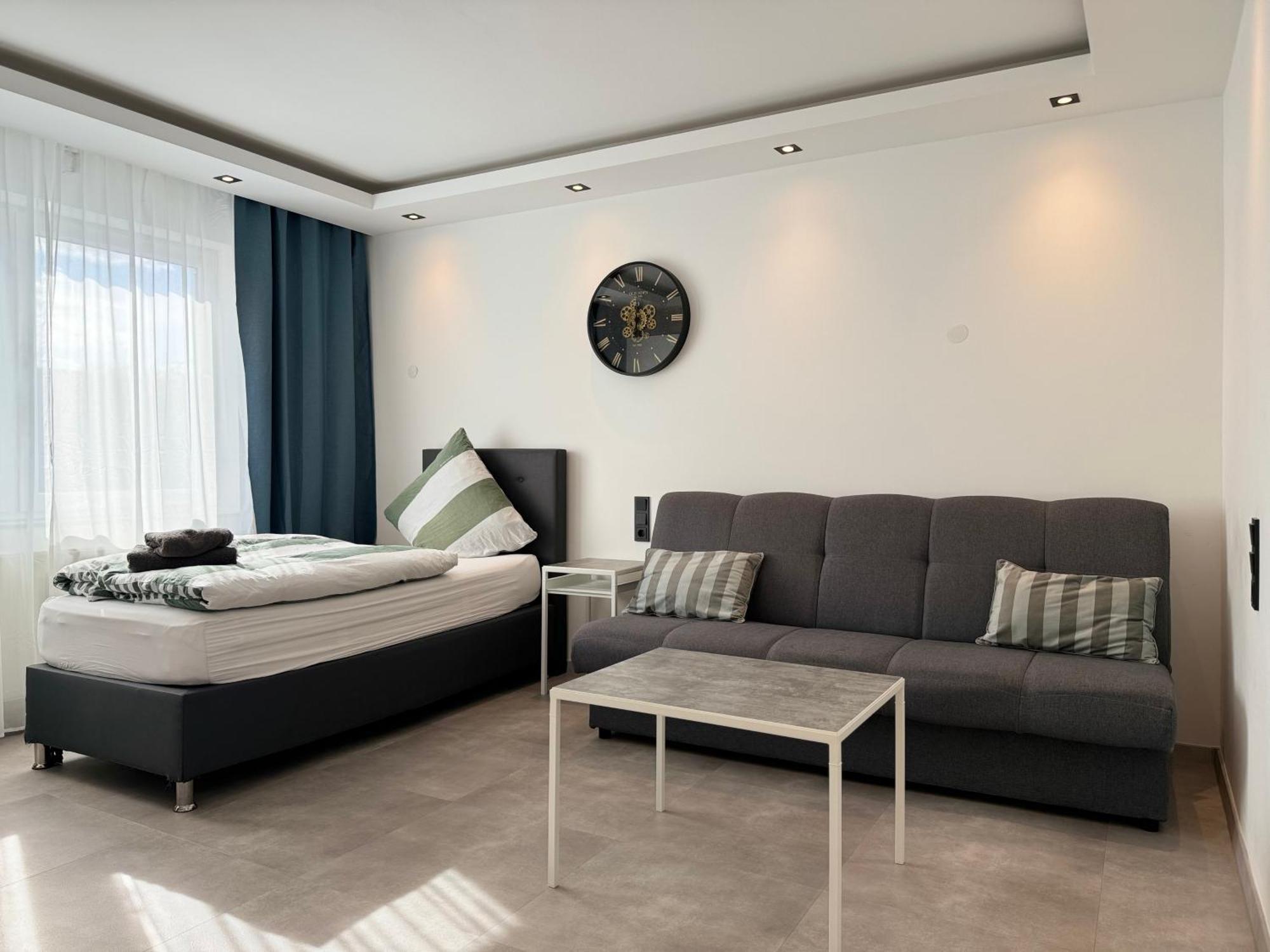 Aparts House - Balkon-Wifi-Kitchen Эссен Экстерьер фото