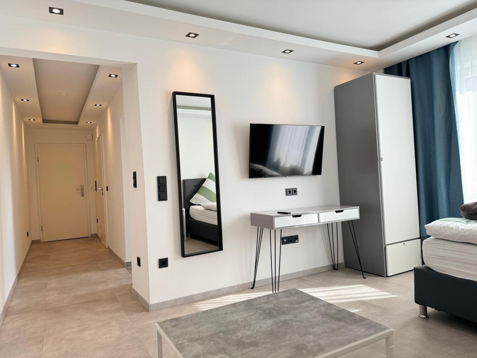 Aparts House - Balkon-Wifi-Kitchen Эссен Экстерьер фото